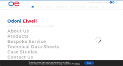 Desktop Screenshot of odoni-elwell.com